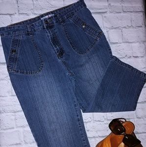 Cropped Jeans
